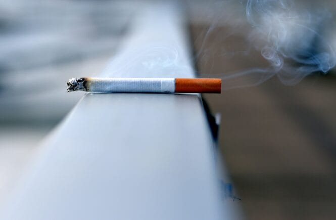 helping your partner quit smoking