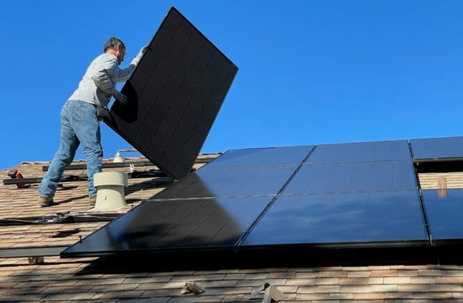 solar panels
