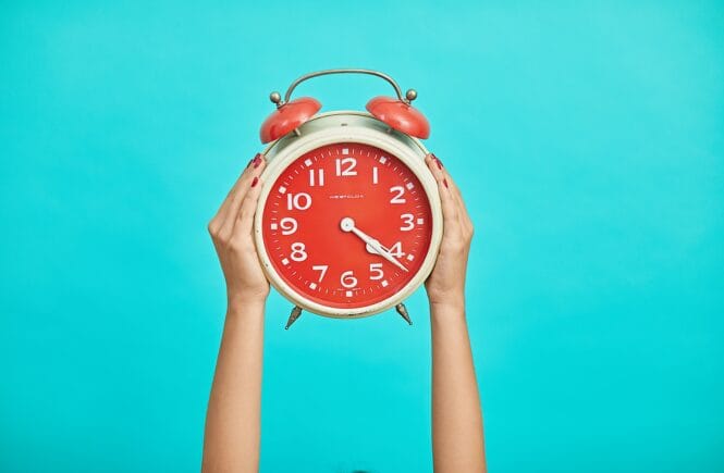 helping kids tell the time