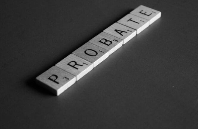 dealing with probate