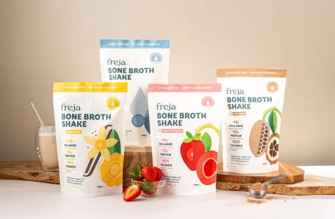 bone broth shake