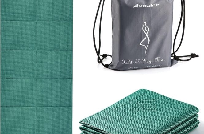 foldable yoga mat