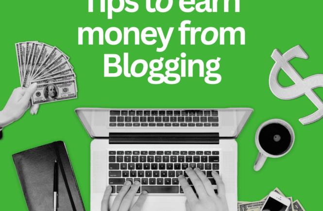 earning money from your blog