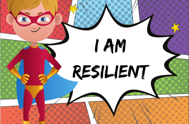 building resilience in kids