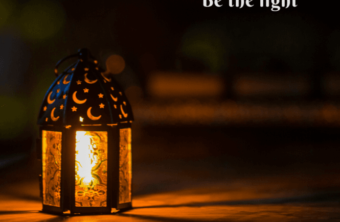 be the light