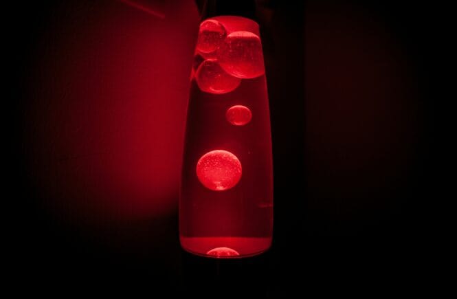 lava lamps