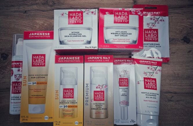 Japanese skincare